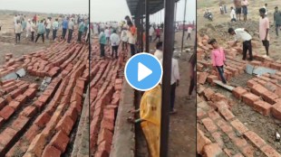 Sangli Jat Motewadi temple wall collapse accident | Marugubai Devi Yatra Sangli news | Sangli rain storm death toll | Jat Taluka wall collapse latest updates