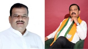 Navi Mumbai Municipal Corporation headquarters building | BJP corporators Ravindra Ithape and Pradeep Gavas dispute | Nerul water pipeline tender controversy | Navi Mumbai civic body news updates