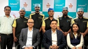 Dr Prakash Patil Robotic Knee Surgery Nashik | Sahyadri Hospital Nashik Robotic Surgery Record | Best Robotic Joint Replacement Surgeon Nashik | Medical Tourism Nashik Maharashtra Hospital