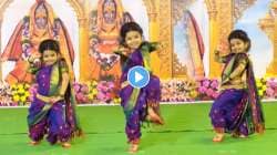 गौतमीला पण असं जमत नाही… चिमुकलीने सादर केला लावणीचा अस्सल तोडा; VIDEO पाहून नेटकरी म्हणाले, “ही खरी लावणी क्वीन”