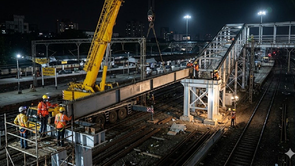 Central Railway Mumbai Mega Block Vidyavihar Bridge Work | Mumbai Local Train Cancelled List May 2026 | Vidyavihar Railway Station Foot Over Bridge Construction | Kurla to Bhandup Railway Power Block Schedule Central Railway Mumbai Mega Block Vidyavihar Bridge Work | Mumbai Local Train Cancelled List May 2026 | Vidyavihar Railway Station Foot Over Bridge Construction | Kurla to Bhandup Railway Power Block Schedule