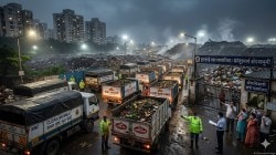 कांजूरमार्ग कचराभूमी परिसरातील दुर्गंधी उपाहारगृहांच्या स्वयंपाकघरातील कचऱ्यामुळे