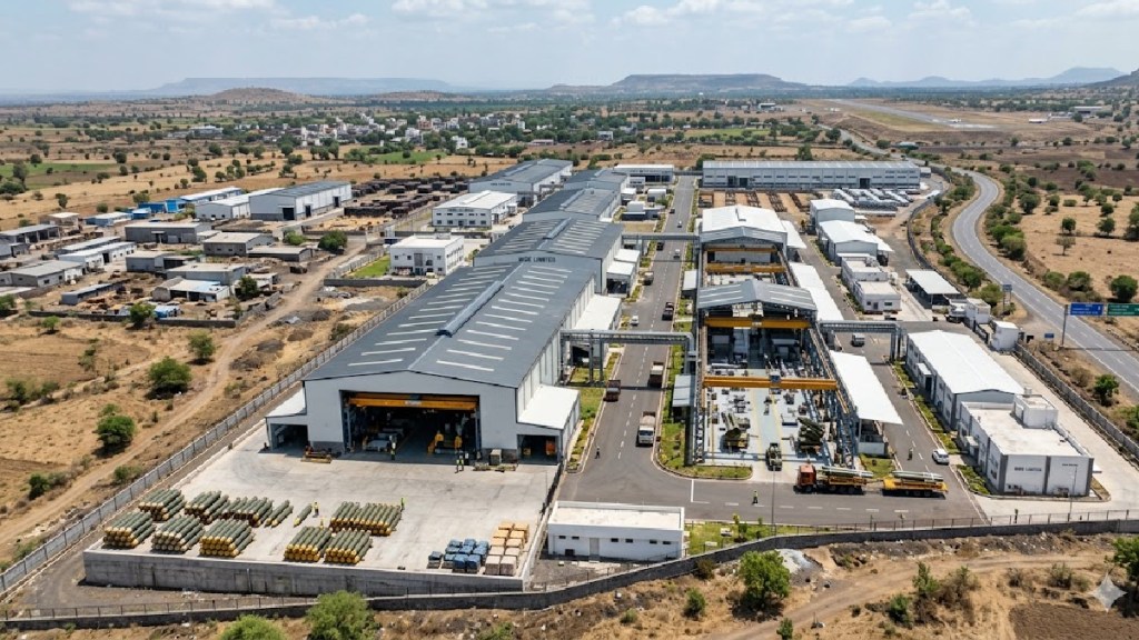Shirdi Defence Manufacturing Hub Nibe Limited | Private Sector Ammunition Factory India | Rajnath Singh Shirdi Visit | Make in India Defence Projects Maharashtra Shirdi Defence Manufacturing Hub Nibe Limited | Private Sector Ammunition Factory India | Rajnath Singh Shirdi Visit | Make in India Defence Projects Maharashtra