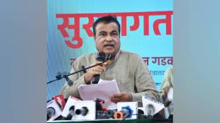 Nitin Gadkari emotional mother memory | Pandharpur Palkhi Marg Highway inspection | Sant Dnyaneshwar Maharaj Palkhi Marg development | Gadkari Phaltan press conference updates