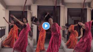 Two Young Girls dance on Dhak Dhak karne laga