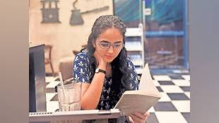 Actress Sajiri Joshi reading books | Sajiri Joshi hobby and lifestyle | Marathi literature and authors | Reading habits of Marathi celebrities