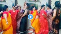 बाई गं, या काकूंना थांबवा… “उड़े जब जब जुल्फें तेरी” गाण्यावर झाल्या बेभान; VIDEO पाहून नेटकरी म्हणाले, “काकू जरा हळू नाचा ना”
