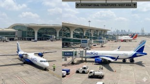 IndiGo airlines domestic flight reduction | Mumbai international airport Indigo flights | West Asia flight expansion Indigo | Indigo flight schedule changes 2026