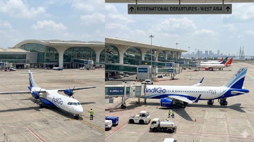 IndiGo airlines domestic flight reduction | Mumbai international airport Indigo flights | West Asia flight expansion Indigo | Indigo flight schedule changes 2026 IndiGo airlines domestic flight reduction | Mumbai international airport Indigo flights | West Asia flight expansion Indigo | Indigo flight schedule changes 2026