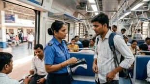 Central Railway ticket checking drive Mumbai | Without ticket travel fine Central Railway | Mumbai AC Local unauthorized passengers penalty | Railway Magistrate checking Pune Nagpur Bhusawal