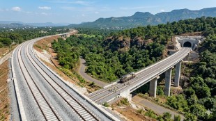 Panvel Karjat new railway line project update | MRVC MUTP 3 railway construction Maharashtra | Panvel to Karjat local train route map | Mumbai local train infrastructure development