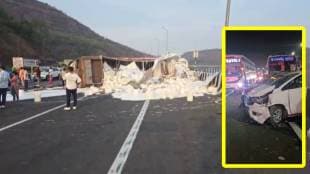 Mumbai Pune Expressway Accident Today | Khopoli Missing Link Road Mishap | Borghat Traffic Update | Fatal Truck Collision Expressway