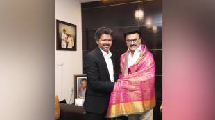 CM Joseph Vijay meeting MK Stalin | Tamil Nadu political courtesy news | Maharashtra political culture analysis | Indian democracy editorial Loksatta