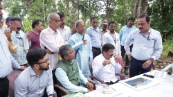 संगमेश्वर येथील संभाजी महाराज स्मारकाला गती; ‘सरदेसाई वाड्या’च्या संवर्धनालाही प्राधान्य