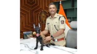 Ratnagiri Police Dog Squad Leo | Belgian Malinois Dog Ratnagiri Police | SP Nitin Bagate Ratnagiri | Maharashtra Police Crime Investigation Dog Squad