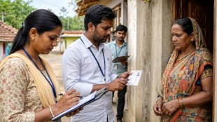 Palghar voter list mapping status update | Special deep verification campaign Maharashtra election | District voter registration verification BLO list Palghar | Niraj Raut Palghar news report voter mapping