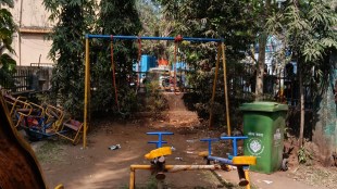 Vasai Virar garden renovation work update | VVCMC children park play equipment repair funds | Swati Deshpande Deputy Commissioner VVCMC garden department | Kalpesh Bhoir Loksatta reporter Vasai civic news