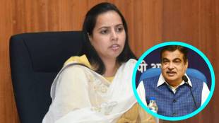 Mumbai Goa highway toll collection controversy | Minister Aditi Tatkare opposes Kharpada toll | Nitin Gadkari Mumbai Goa highway update | Konkan traffic congestion Kharpada toll plaza rates