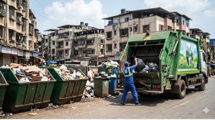 Thane Mumbra waste management controversy | Thane Municipal Corporation TMC garbage collection issue | Mumbra cleanliness contract cost escalation | Maharashtra civic body infrastructure updates