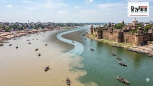 Prayagraj Ganga Yamuna Sangam underground river discovery | Lost Saraswati River paleochannel scientific evidence Uttar Pradesh | CSIR NGRI airborne geophysical survey Prayagraj | Ancient hidden river route mapping India