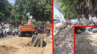 Pune dust pollution health risks | PMC road digging traffic congestion | Air pollution respiratory diseases Pune | Pune summer heat wave eye infections