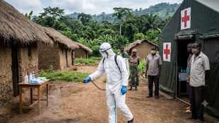congo ebola outbreak deaths updates | bundibugyo virus symptoms cases congo | who declares public health emergency ebola | democratic republic of congo ebola news live