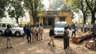 nashik acb trap news | yeola forest department bribery case | anti corruption bureau nashik action | charushila kulkarni loksatta nashik news