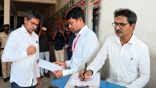 former naxalite leader devji 12th exam gadchiroli | ex naxal leader ramesh anna surrenders school | gadchiroli naxalite education transformation news | maharashtra police naxal surrender policy updates