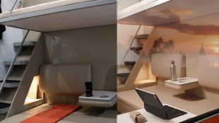 vande bharat sleeper first ac coach interior | kinet railway solutions vande bharat latur | a design award 2026 mobility transportation | indian railways modern sleeper train features