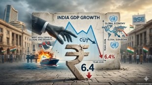 UN cuts India GDP growth forecast | India economic slowdown West Asia crisis | United Nations Indian economy report | Reserve Bank of India GDP growth rate 2026