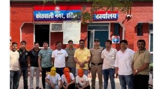 punawale ravet furniture mall firing case | pimpri chinchwad crime branch arrest | bishnoi gang extortion firing pune | uttarakhand police operation haryana shooters