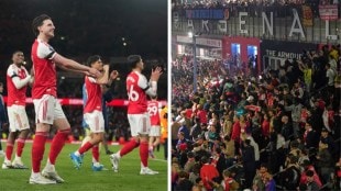 Arsenal Premier League champions celebration 2026 | Mikel Arteta Arsenal manager trophy win | English Premier League points table ranking | Arsenal football club fans London celebration