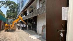 मोटेगावकरचा आणखी एक उद्योग ! इमारतीचे पार्किंगही सोडले नाही..