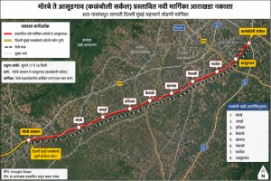 delhi mumbai expressway panvel routemap | delhi mumbai corridor kalamboli circle asudgaon | nhai dpr panvel 8 villages land acquisition | mumbai goa highway connection panvel traffic congestion