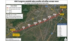 दिल्ली मुंबई महामार्ग पनवेलच्या ‘या’ आठ गावांतून जाणार…