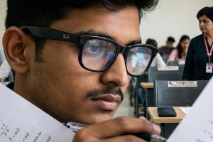 Pune Symbiosis Institute Of Technology Exam Case | Ray Ban Meta Smart Glasses Cheating Controversy | Dr Vidya Yeravdekar Symbiosis Statement | Engineering Students Exam Malpractice Pune