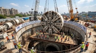mumbai ahmedabad bullet train project | tunnel boring machine tbm vikhroli shaft | bkc underground bullet train station mumbai | nhsrcl bullet train tunnel construction updates