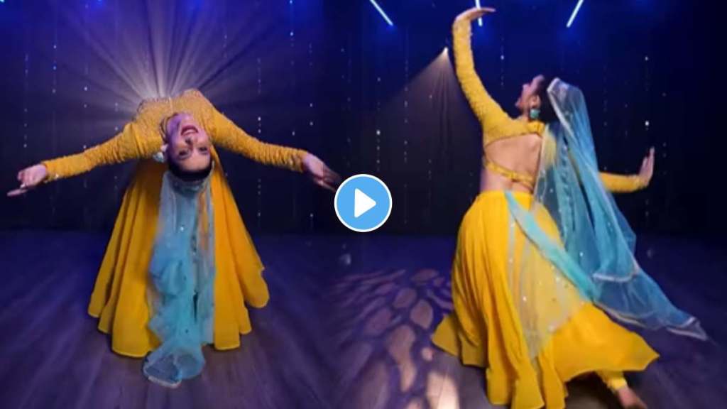 Young Girl dance on Nimbuda Song Young Girl dance on Nimbuda Song