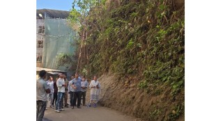 Vasai Virar landslide prone areas monsoon alert | VVCMC commissioner Prithviraj BP security guidelines | Additional commissioner Deepak Sawant disaster management | Palghar district hill slopes heavy rainfall evacuation | AI Generated Image