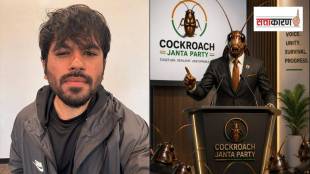 Cockroach Janata Party founder Abhijeet Dipke