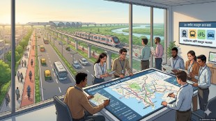 Vasai Virar traffic congestion updates | Comprehensive Mobility Plan CMP Vasai Virar | Vasai Virar Municipal Corporation VVMC news | Palghar district transport planning expert opinion