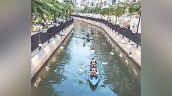 नदीकारण : तुझे सौंदर्याचे लेणे…