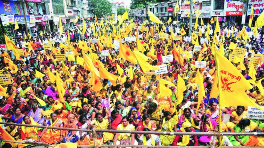 Lahuji Salve Matang Samaj Commission report | Scheduled Caste sub categorization Maharashtra | Matang Samaj five percent reservation demand | Ashok Adsul Mumbai political news updates Lahuji Salve Matang Samaj Commission report | Scheduled Caste sub categorization Maharashtra | Matang Samaj five percent reservation demand | Ashok Adsul Mumbai political news updates