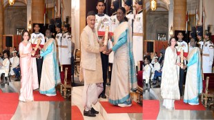 president droupadi murmu confers padma awards 2026 at rashtrapati bhavan