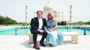 US Secretary of State Marco Rubio India visit | Quad foreign ministers meeting New Delhi 2026 | Marco Rubio Taj Mahal visit Agra | Donald Trump racist remarks controversy India US relations
