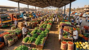 Navi Mumbai APMC vegetable market price hike | Mumbai vegetable rates increase due to diesel price hike | Summer heat impact on agricultural produce Maharashtra | Wholesale vegetable business Vashi Navi Mumbai