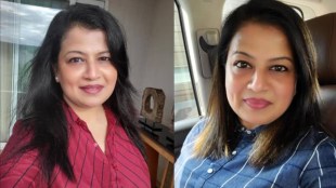 neelam shirke withdraws nomination | varsha usgaonkar chitrapat mahamandal election kolhapur | akhil bharatiya chitrapat mahamandal kolhapur | marathi actress neelam shirke varsha usgaonkar