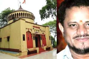 Anand Dighe Ghantanad Andolan Kalyan Durgadi Fort | Vijay Salvi Shiv Sena UBT letter to CM | Kalyan Durgadi temple entry ban Bakri Eid | Maharashtra political news Kalyan Dombivli