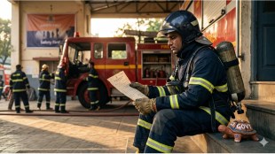 Vasai Virar fire brigade jawans training | NDRF Pune disaster management rescue team | Vasai Virar municipal corporation firefighters rescue operation | Palghar monsoon disaster preparedness team
