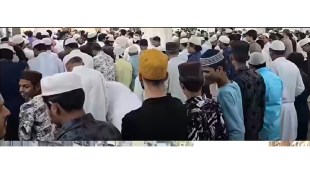 mira road bakri eid celebration | mumbai police security mira bhayandar | peace restored in mira road | muslim community namaz eid ul adha